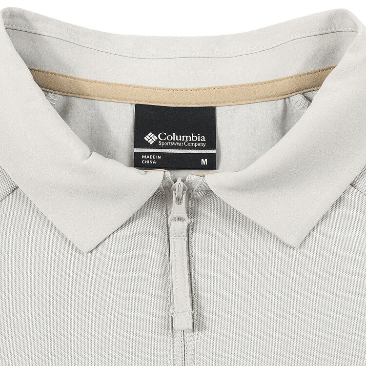 Columbia SS25 Поло Женское Белое - изображение 3