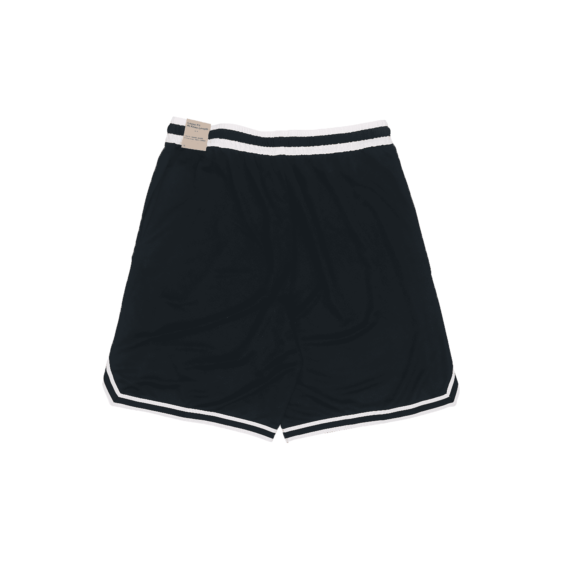 Баскетбольные шорты Nike DRI-FIT DNA Shorts Black White - изображение 2