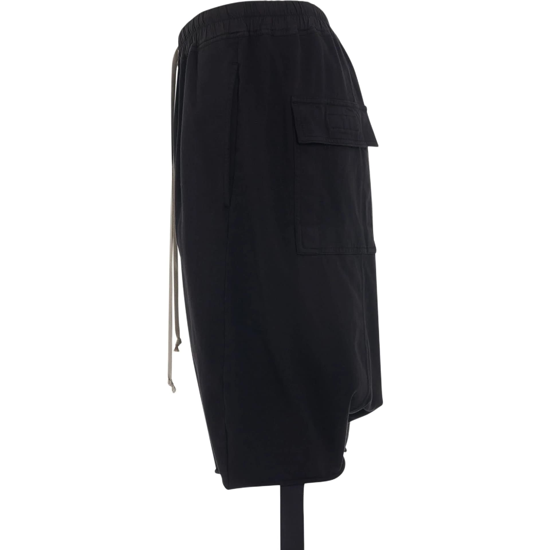 Шорты Rick Owens DRKSHDW FW22 Black Shorts - изображение 4
