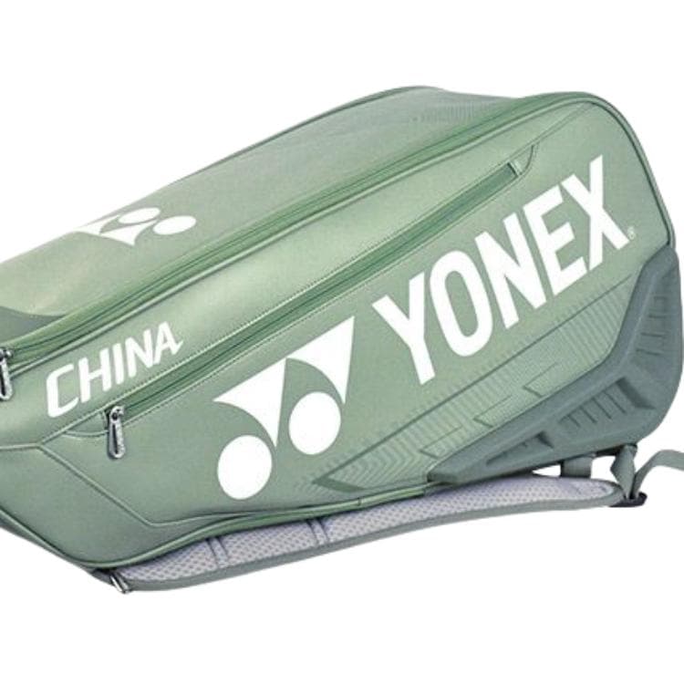 Спортивная сумка YONEX Искусственная кожа Ткань Спортивный зал Сумка Стандартная (Стандартная) Унисекс Дымчатый Мятный - изображение 2