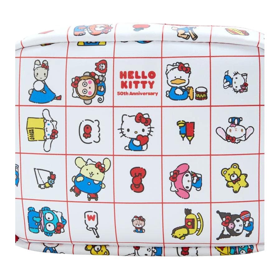 Сумка Sanrio PU (полиуретан) Сумка Мини Женская Белая и Многоцветная - изображение 6