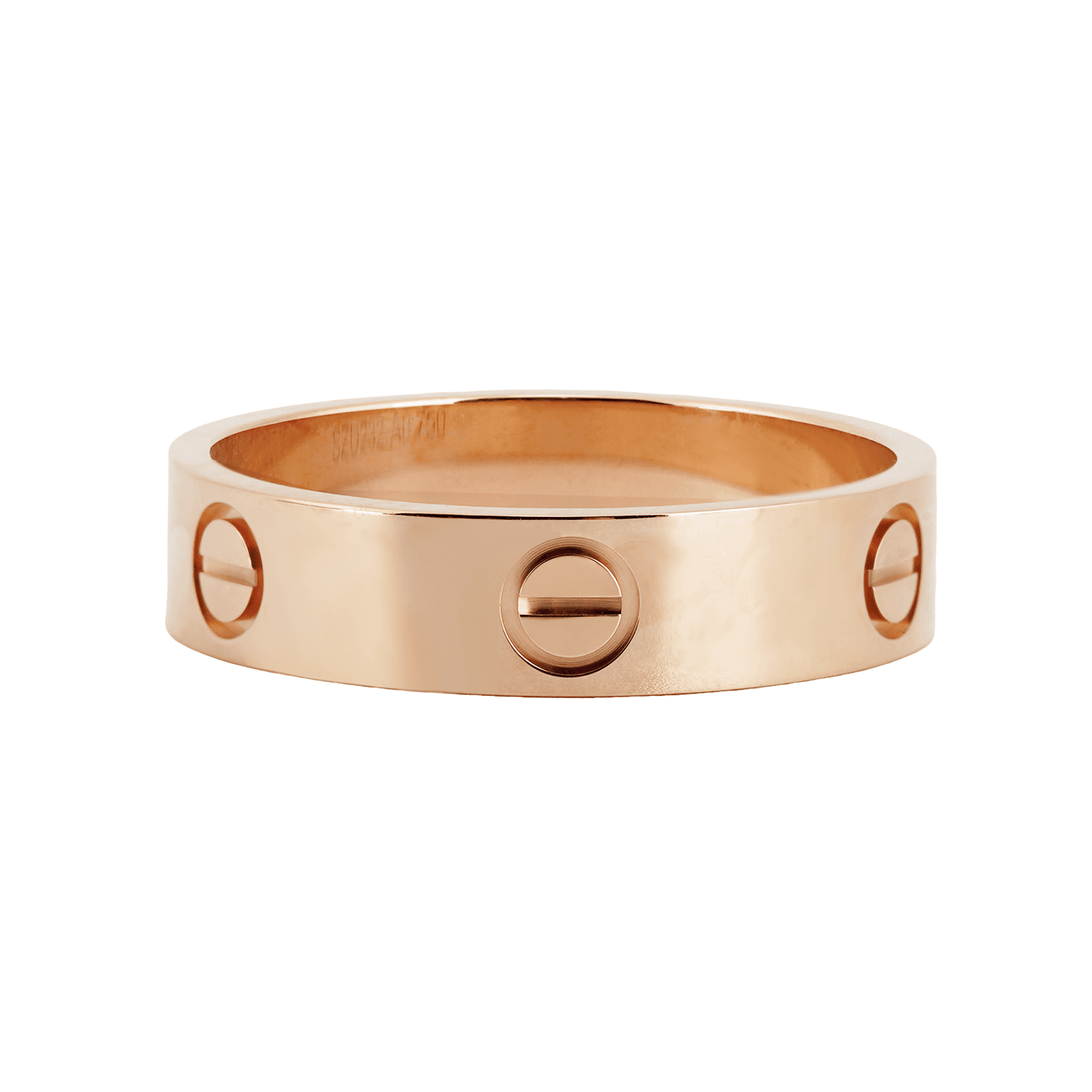Кольцо Cartier LOVE 5.5mm - изображение 2