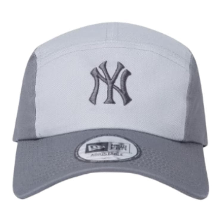 Кепка New Era Хлопковые Волоконные Кепки Унисекс Серые - изображение 3