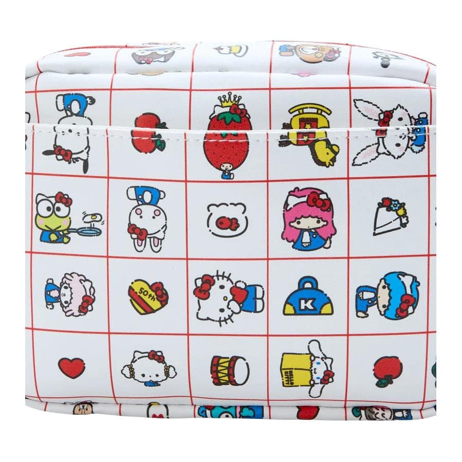 Сумка Sanrio PU (полиуретан) Сумка Мини Женская Белая и Многоцветная - изображение 5