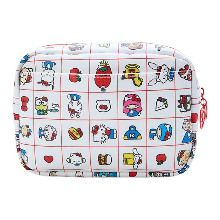 Сумка Sanrio PU (полиуретан) Сумка Мини Женская Белая и Многоцветная - изображение 3