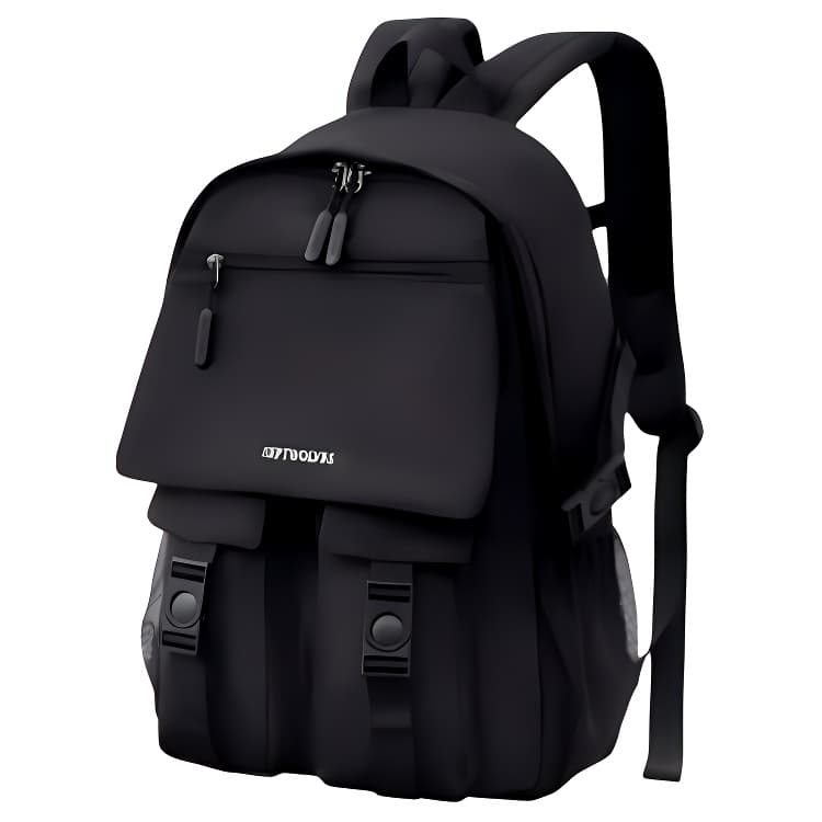 Рюкзак SEPTWOLVES Oxford Backpack Medium Men's Black SEPTWOLVES Оксфорд Рюкзак Средний Мужской Черный - изображение 2