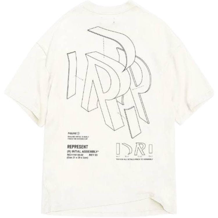 Футболка REPRESENT SS23 LogoT - изображение 2