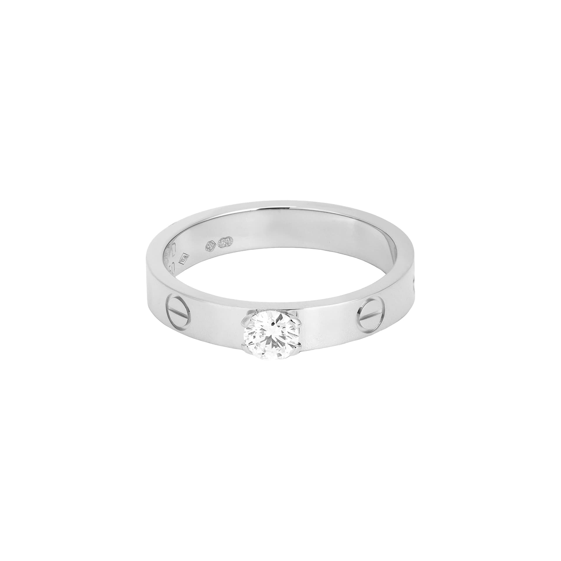 Кольцо Cartier Love Ring - изображение 5