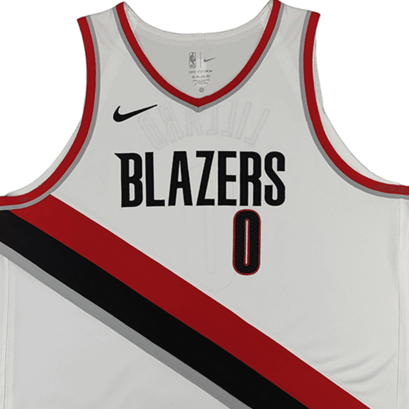 Баскетбольная майка Nike x NBA AU LOGO - изображение 3