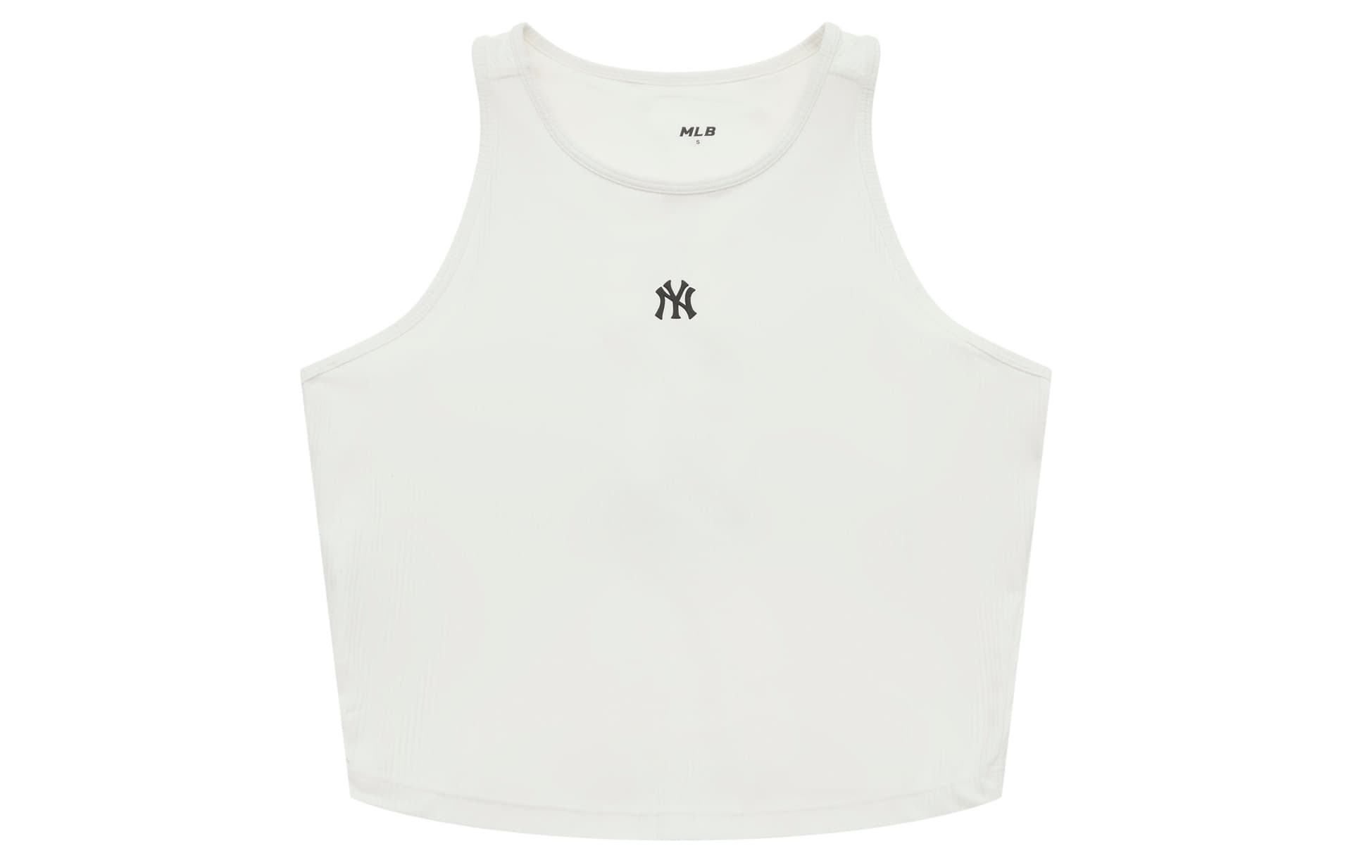 Майка MLB New York Yankees Basic Collection SS25 Майка Женская Белая - изображение 1