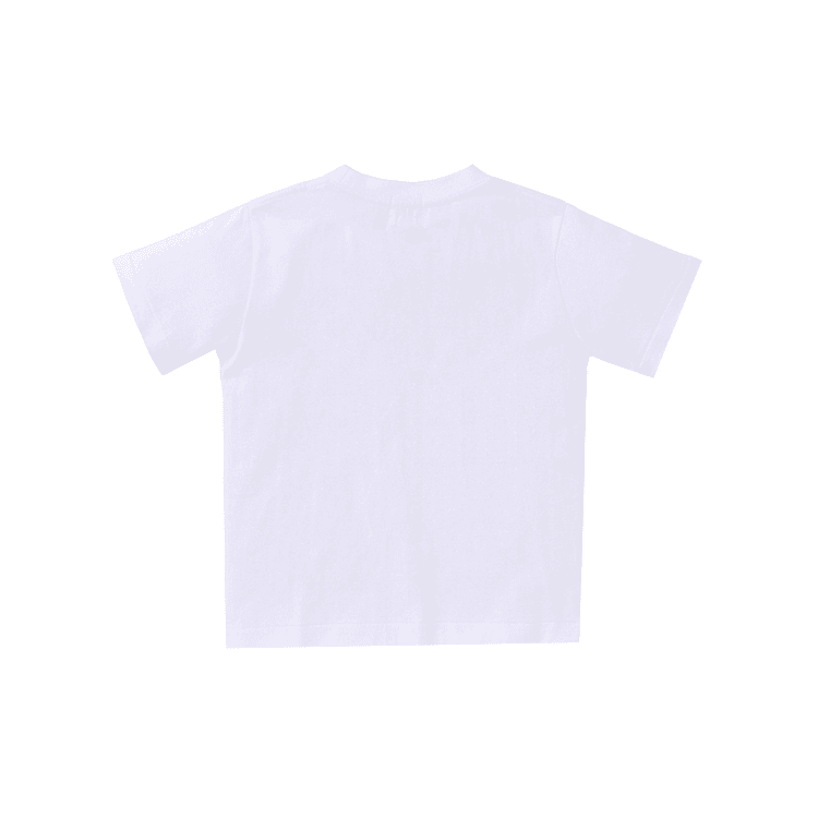 Футболка A BATHING APE T-рубашка белая детская - изображение 2