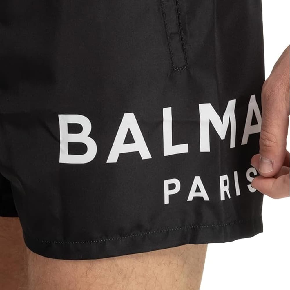 Шорты BALMAIN FW22 Logo - изображение 3