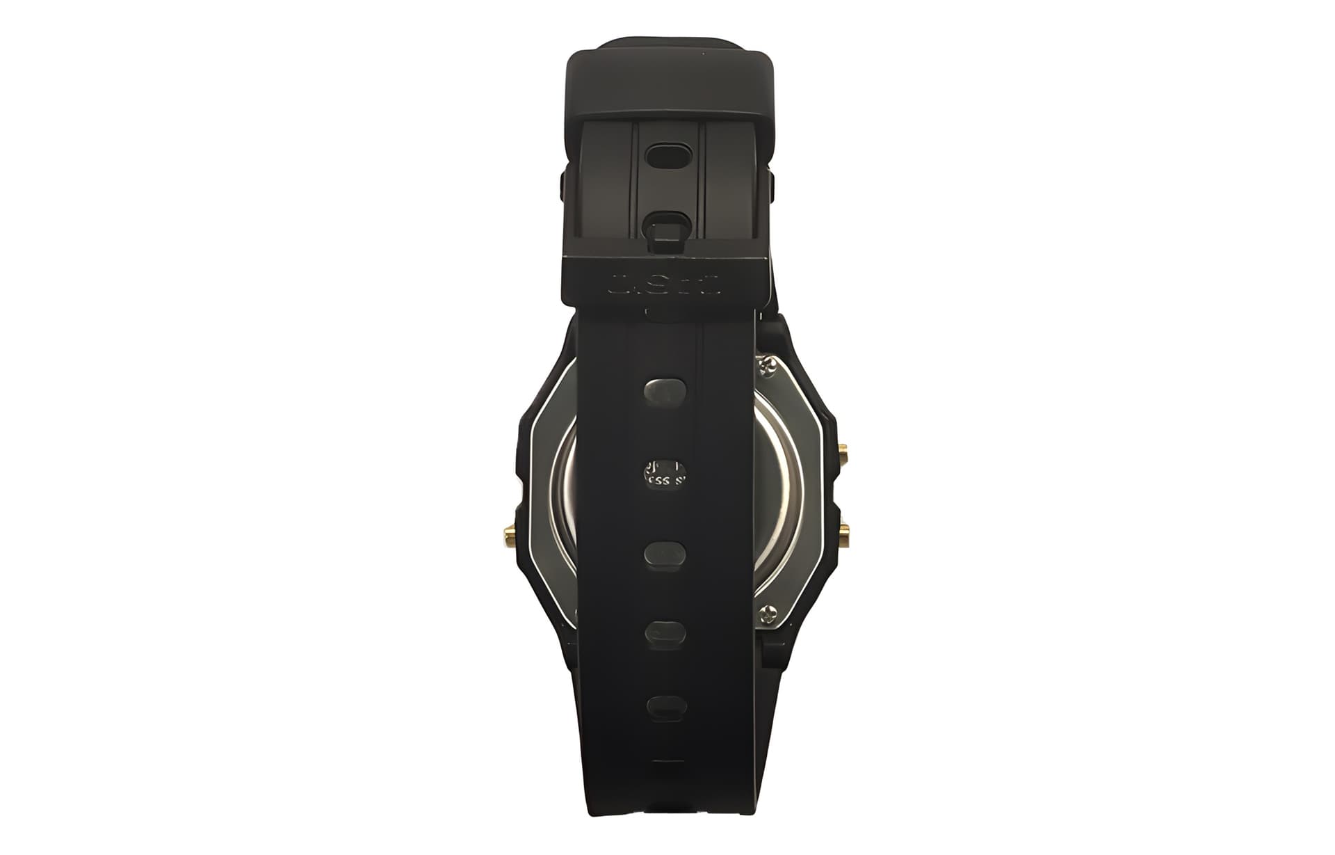 Часы Casio Vintage F-91WG-9 Lemon Black - изображение 5