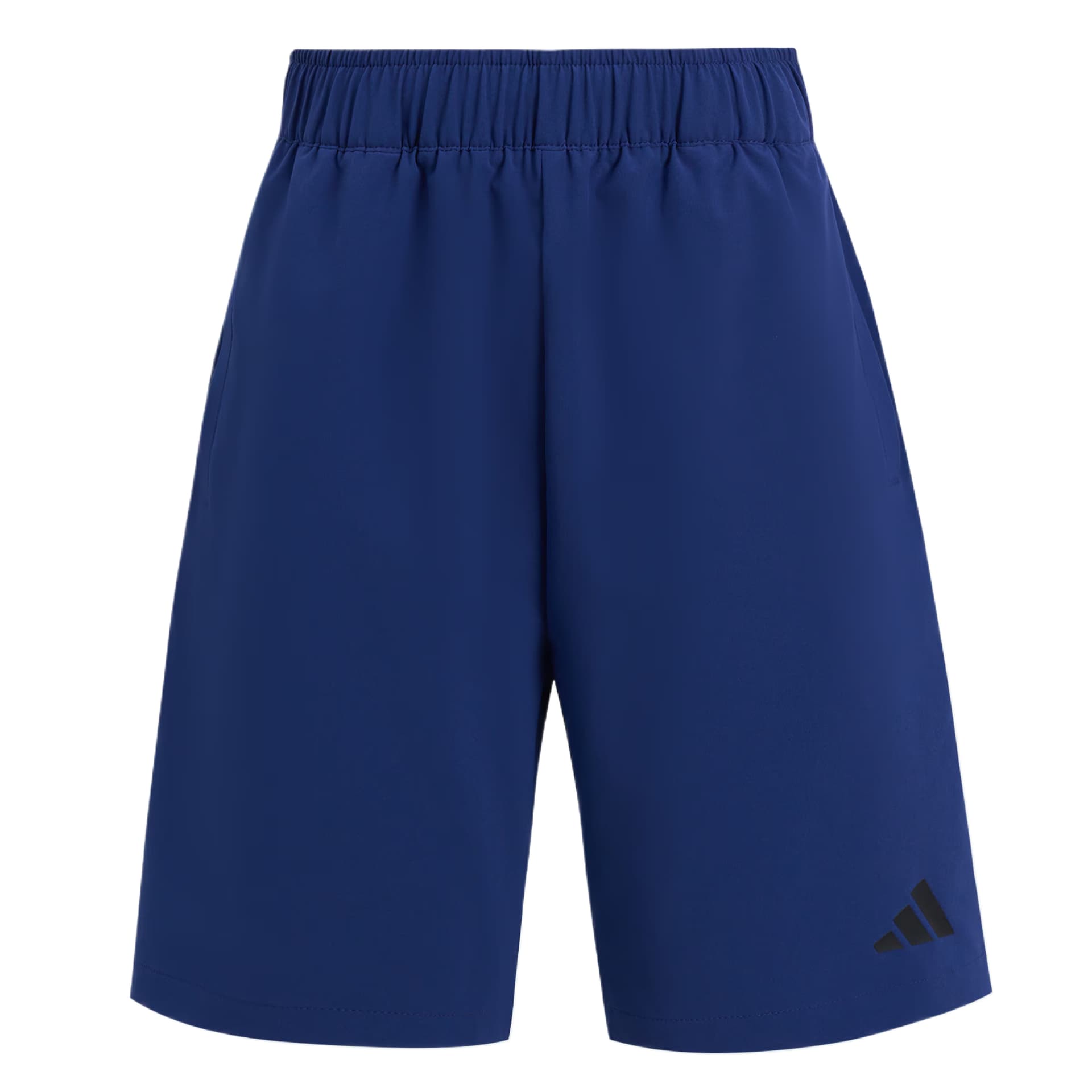 Adidas Темно-синие унисекс шорты - изображение 1