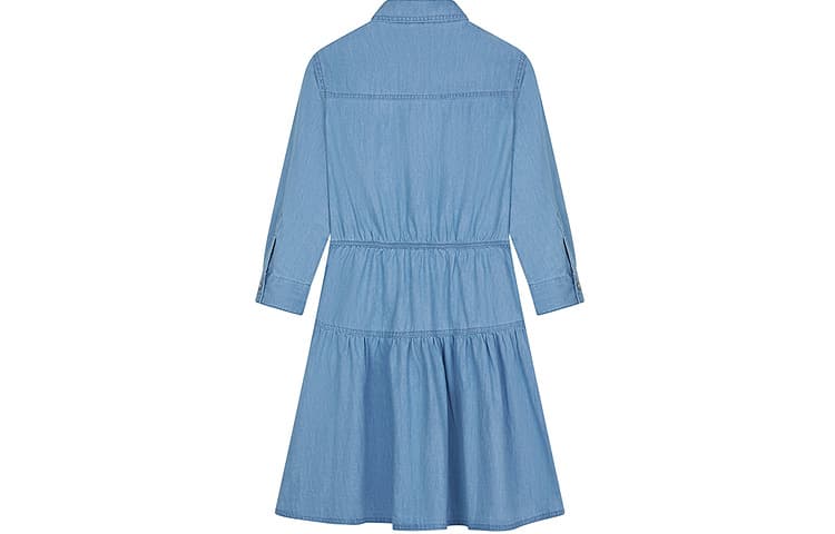 Платье Teenie Weenie Длинный Sleeved Платье Женские - изображение 2