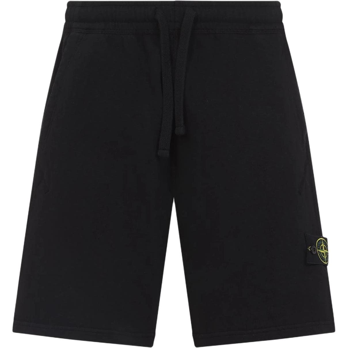 Шорты Stone Island Повседневные шорты Мужские Черные - изображение 1