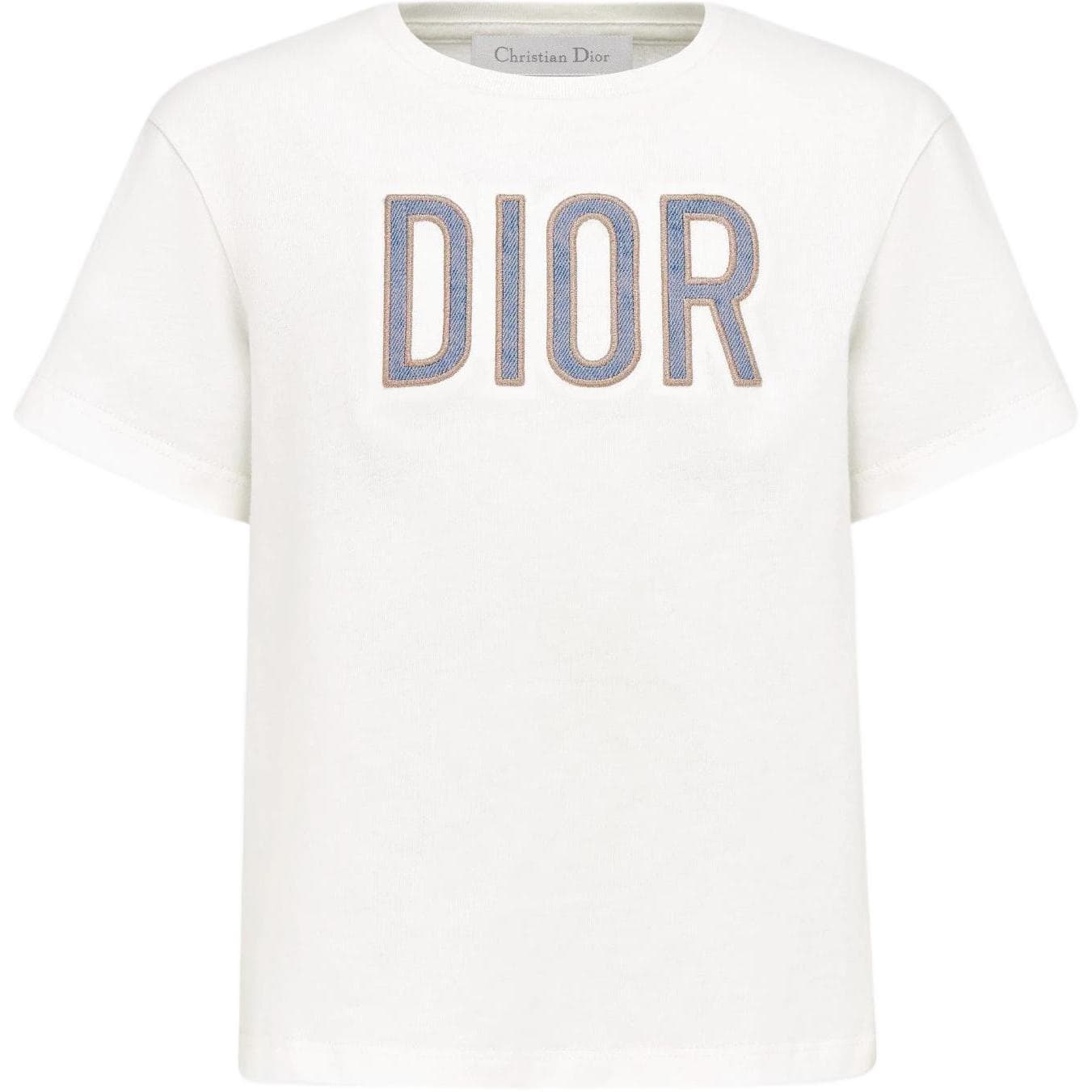 Футболка DIOR FW22 LogoT - изображение 1