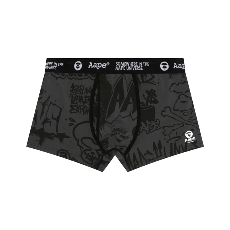Трусы AAPE Мужские боксер-шорты - изображение 3