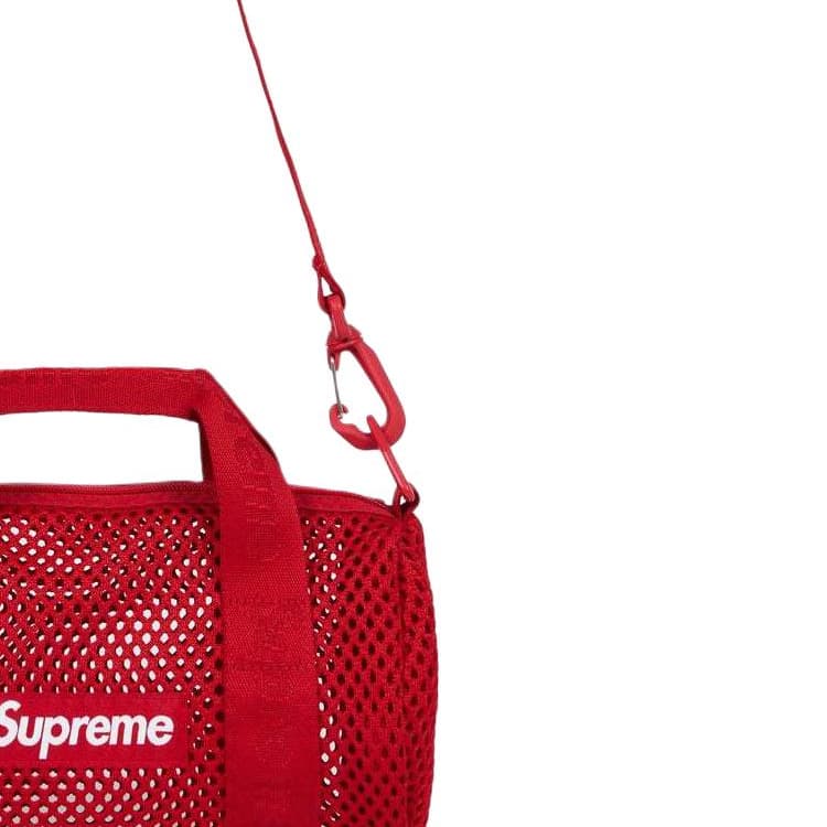 Сумка supreme Полиэфирное волокно Одно плечо Сумка Мини-версия Унисекс Красный - изображение 5
