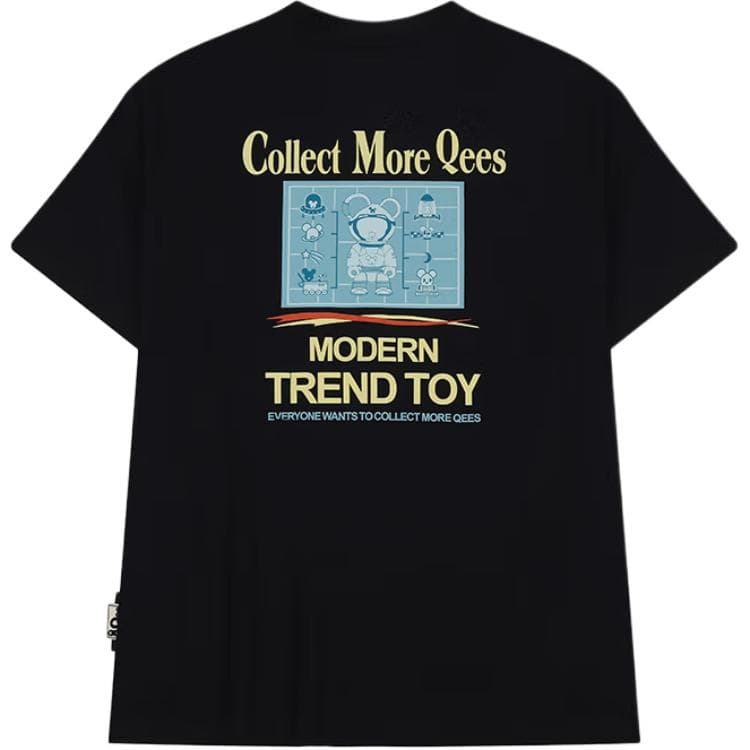 Футболка 361° T-Shirt Унисекс Супер Черный - изображение 1