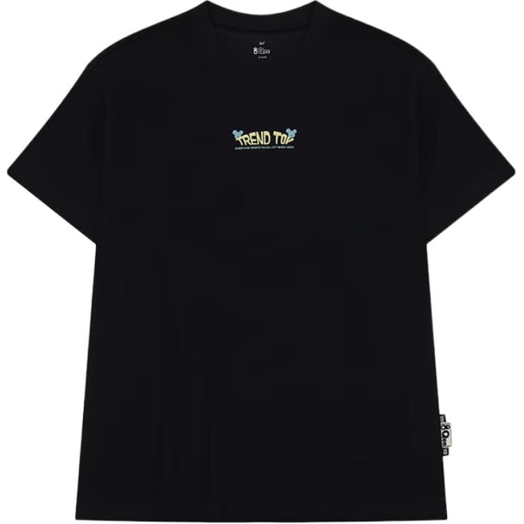 Футболка 361° T-Shirt Унисекс Супер Черный - изображение 2