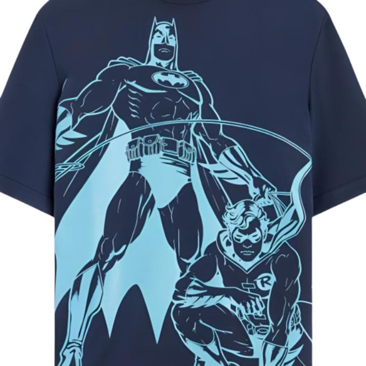 Футболка Lanvin SS22 Classic Batman T - изображение 2