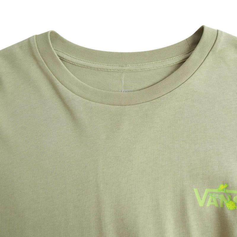 Футболка Vans Logo Tee Green - изображение 3