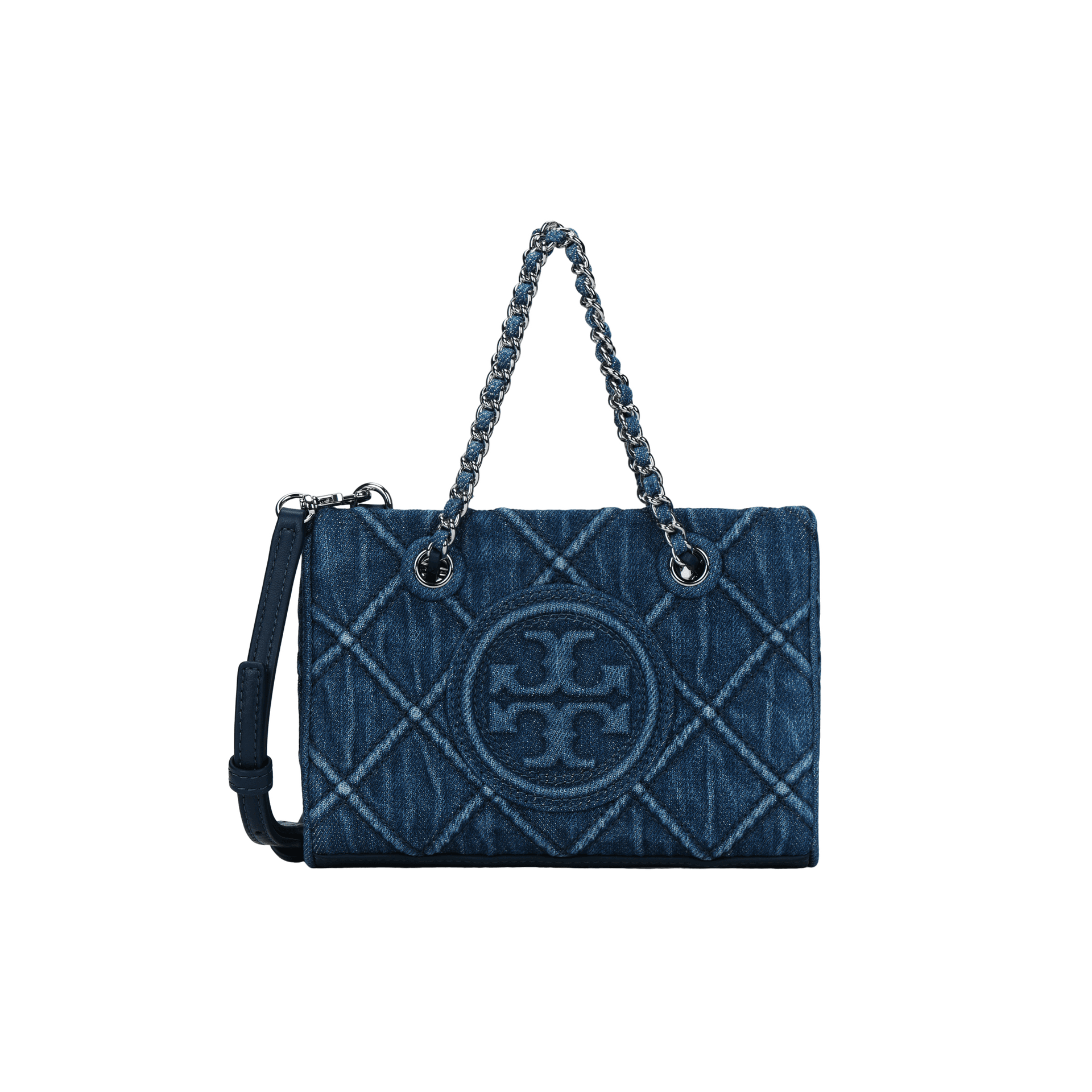 Сумка TORY BURCH Fleming TLogo Tote - изображение 1