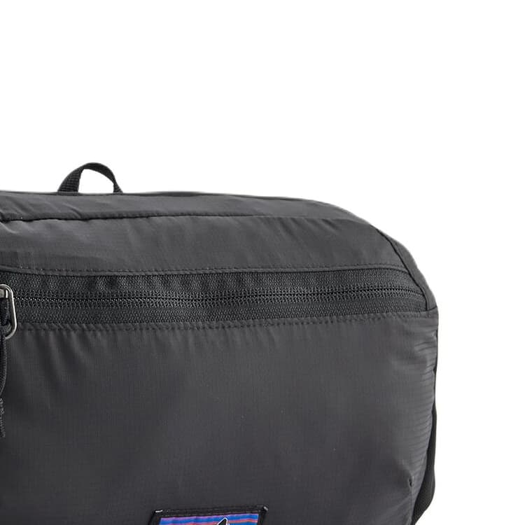 Patagonia Terravia 5L Поясная сумка (бандана) для активного отдыха сумка нейлон черный унисекс - изображение 3
