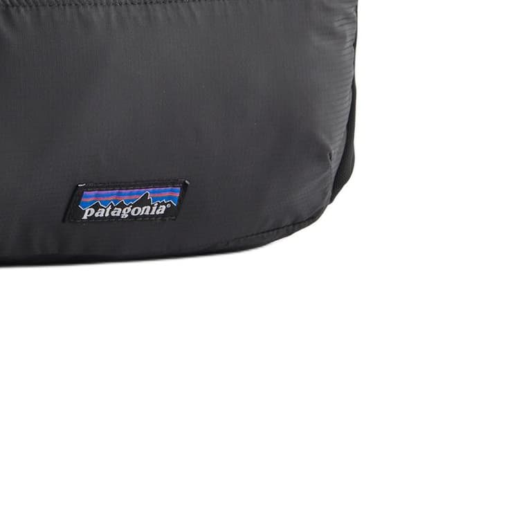 Patagonia Terravia 5L Поясная сумка (бандана) для активного отдыха сумка нейлон черный унисекс - изображение 4