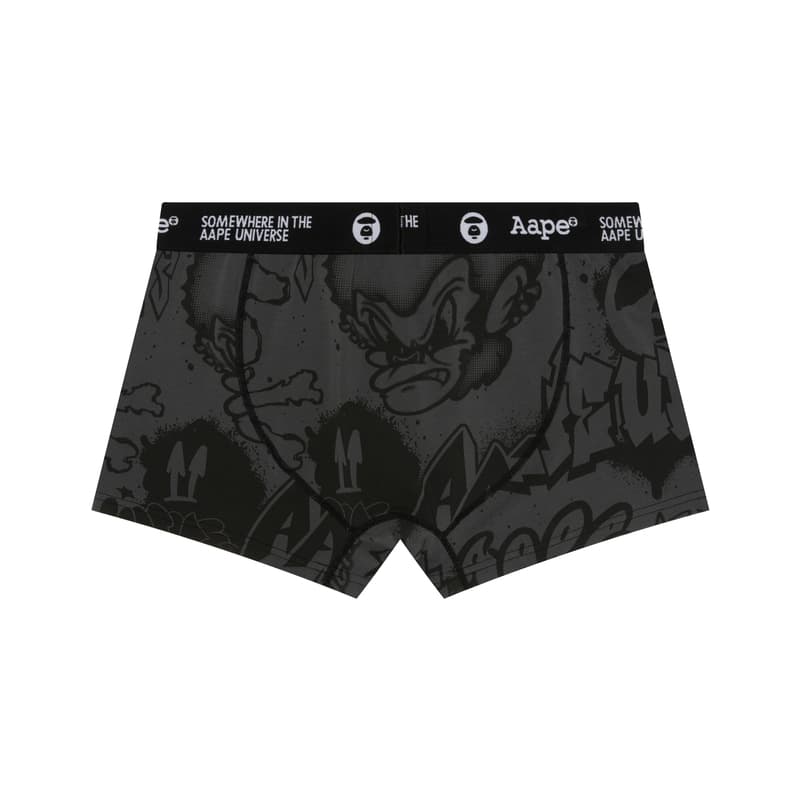 Трусы AAPE Мужские боксер-шорты - изображение 4