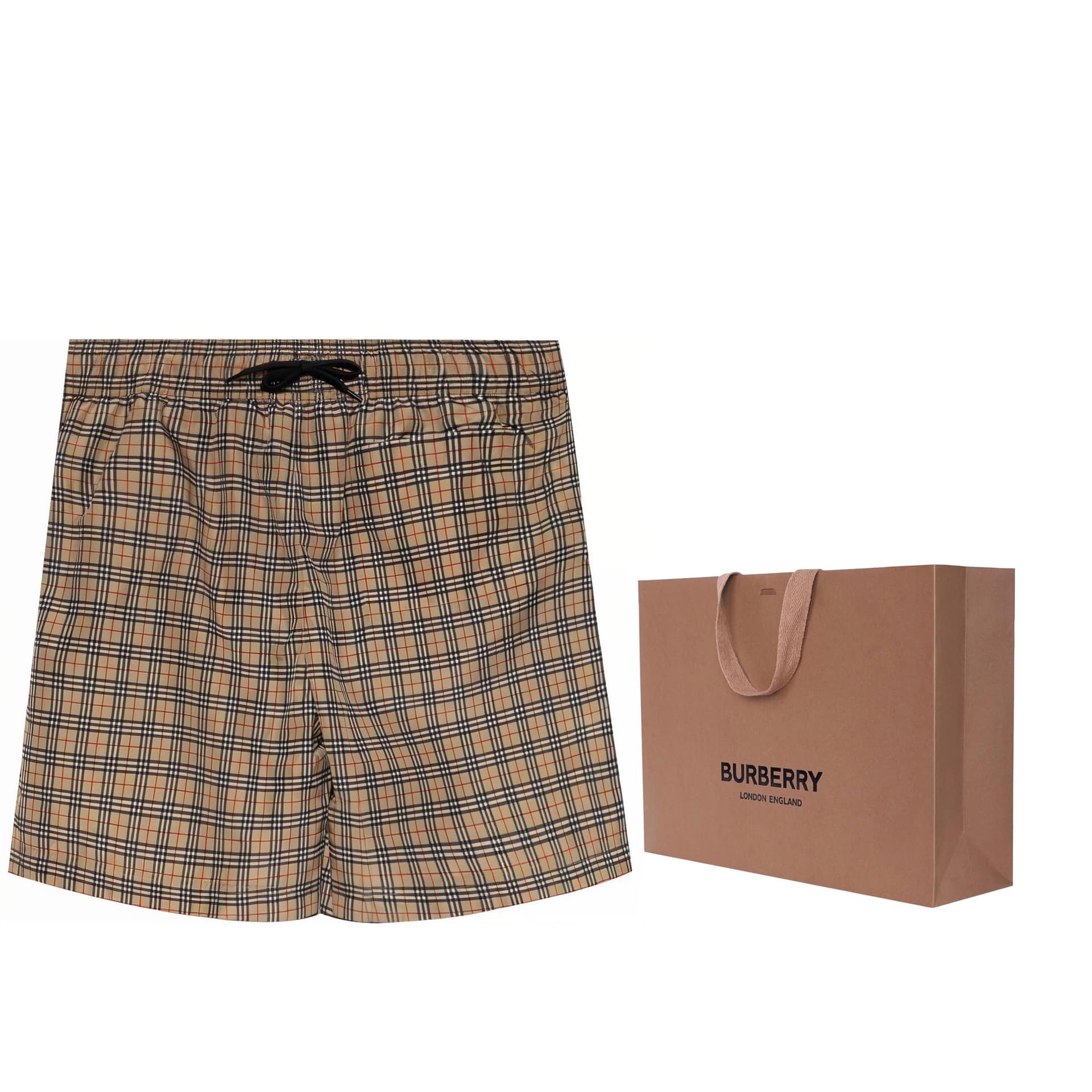 Burberry SS23 Шорты Детские Хаки - изображение 4