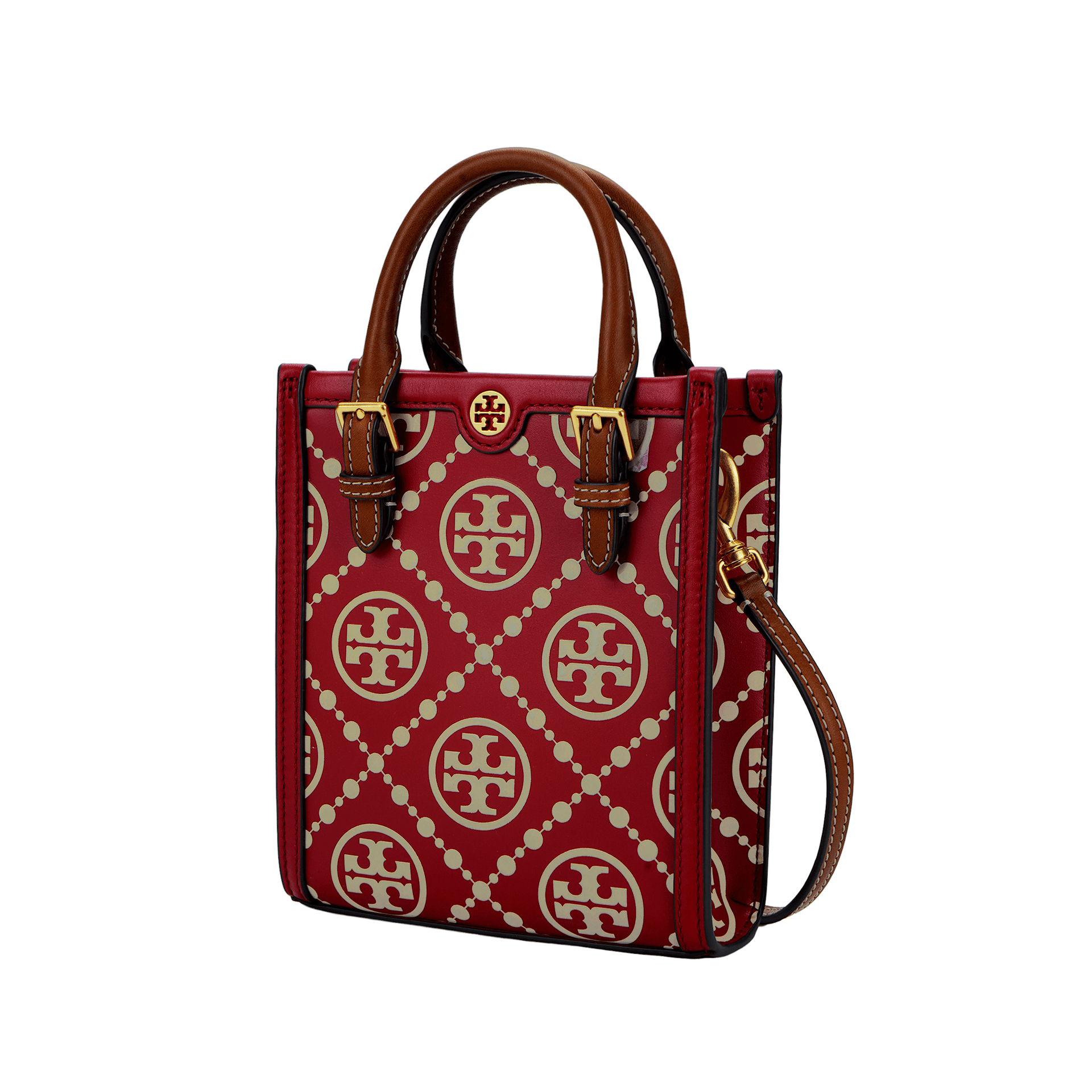 Сумка TORY BURCH T Monogram Tote - изображение 2