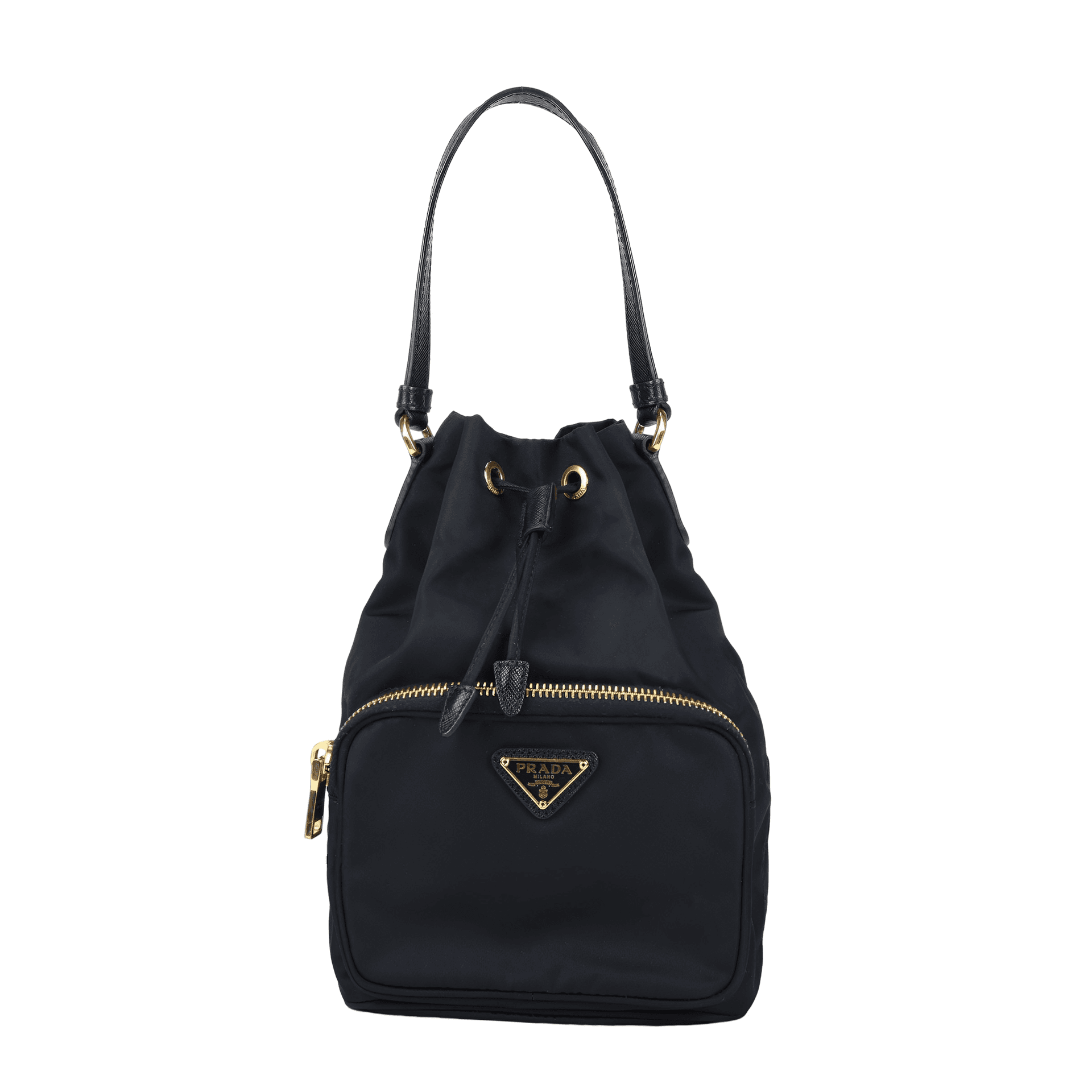 Сумка Prada Re-Nylon Drawstring Bag - изображение 1