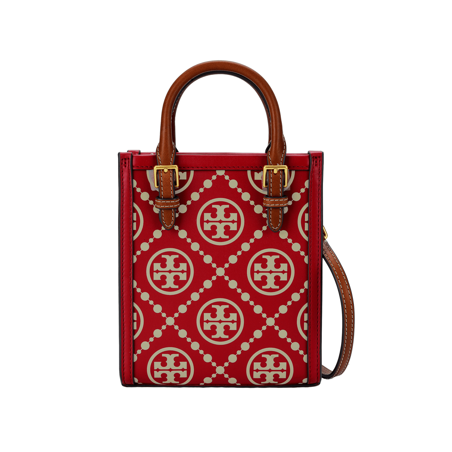 Сумка TORY BURCH T Monogram Tote - изображение 1