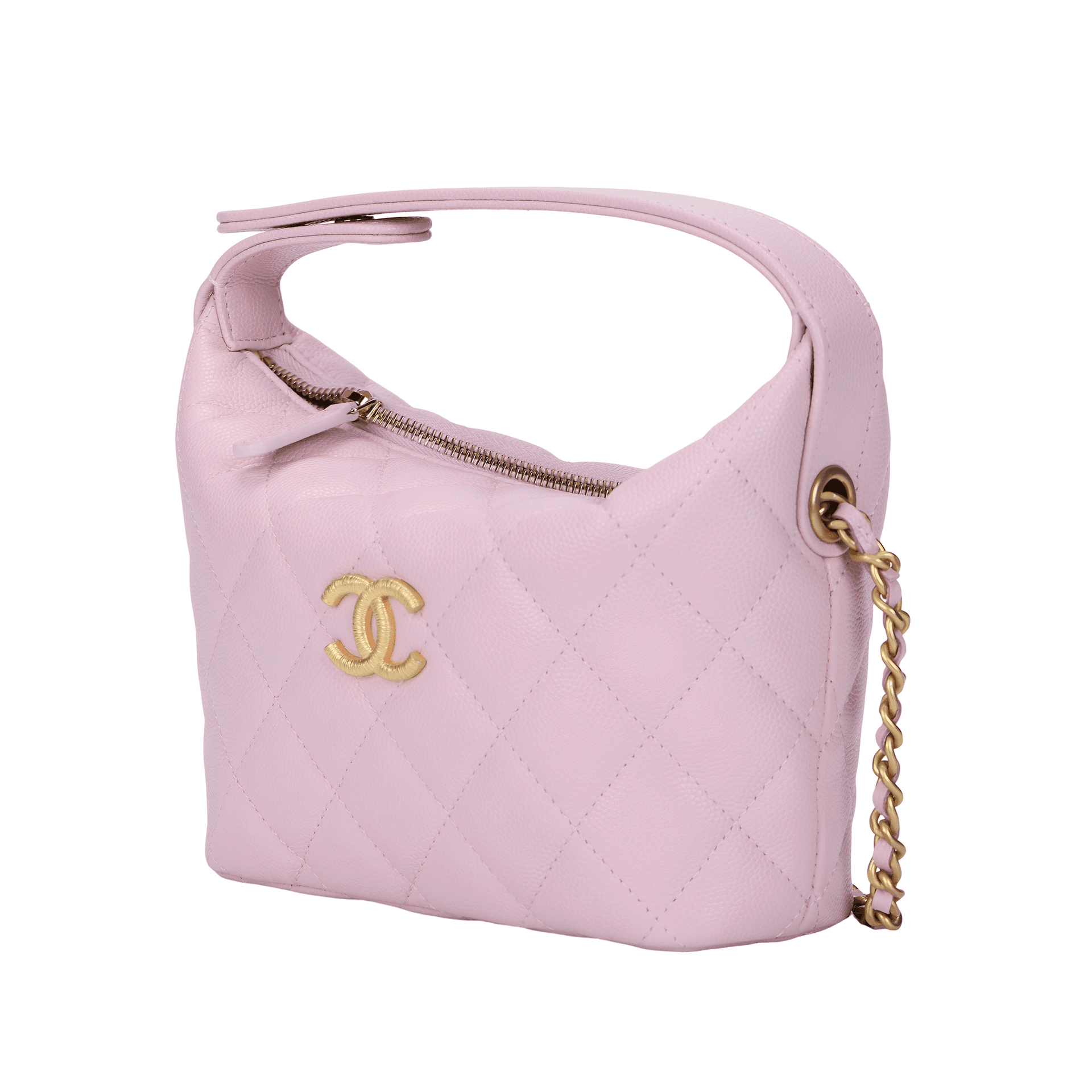 Сумка CHANEL 25P Logo - изображение 2