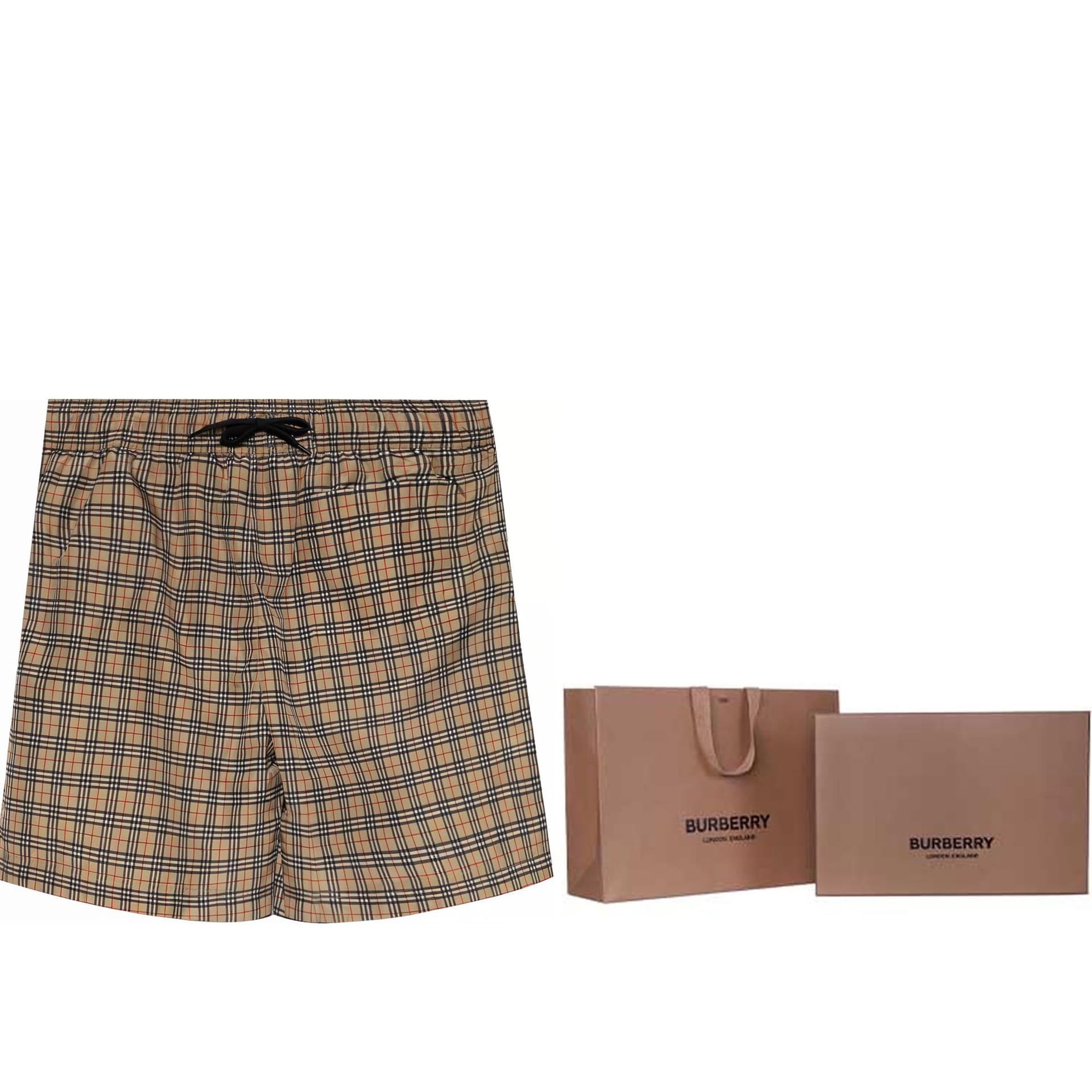 Burberry SS23 Шорты Детские Хаки - изображение 5