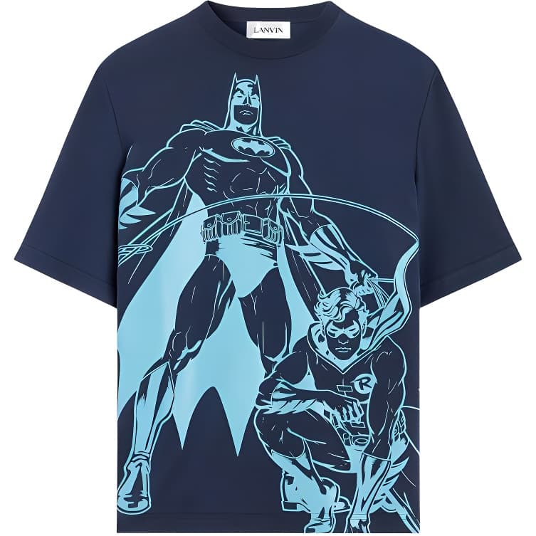 Футболка Lanvin SS22 Classic Batman T - изображение 1