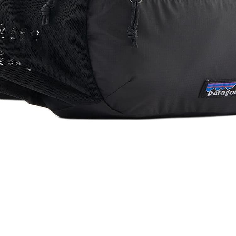 Patagonia Terravia 5L Поясная сумка (бандана) для активного отдыха сумка нейлон черный унисекс - изображение 5