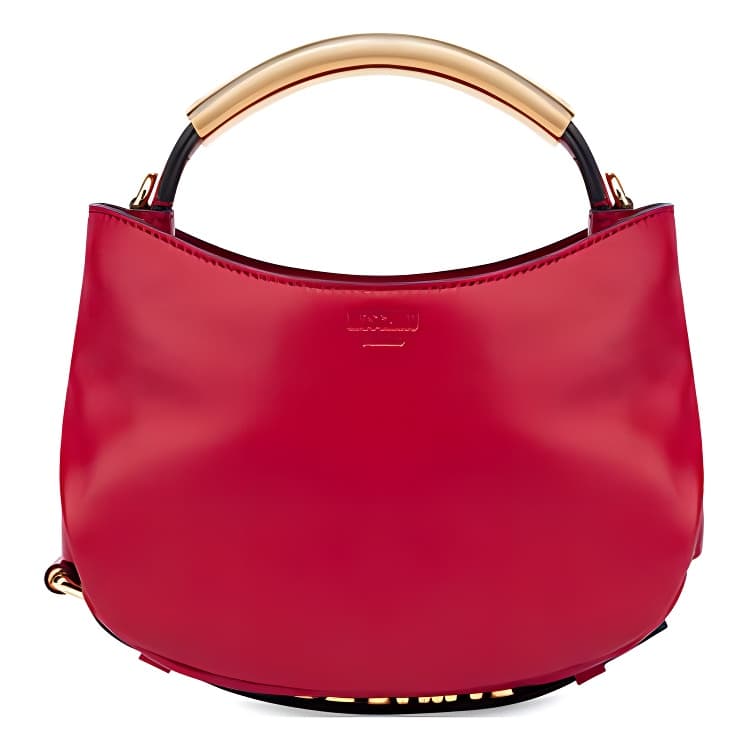 Сумка Moschino Snake Year Limited Shoulder Bag Red - изображение 1