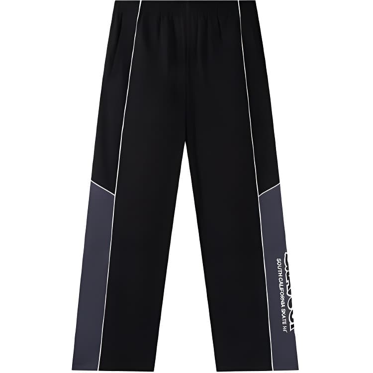 Штаны 361° Sports Life Collection Вязаные тренировочные брюки мужские супер-черные - изображение 1