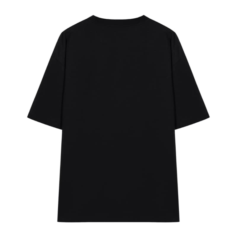 Футболка Drew House SS25 Черный Унисекс T-рубашки - изображение 2