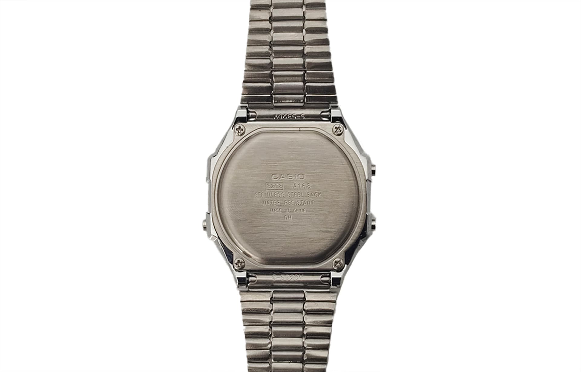 Часы CASIO VINTAGE A168WA-1W - изображение 6