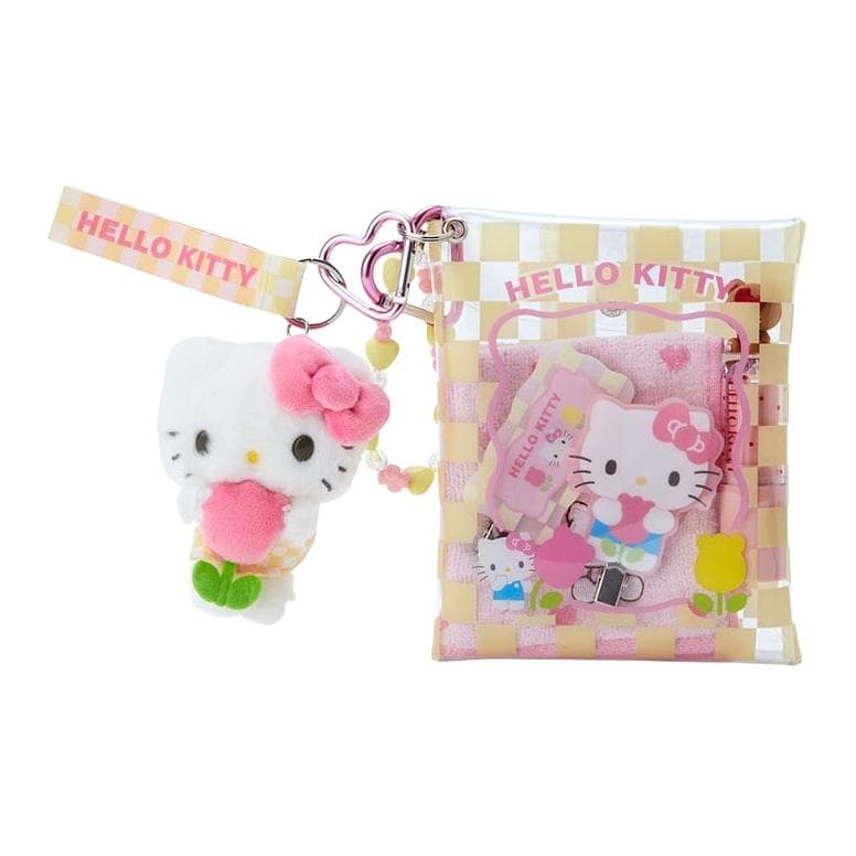 Сумка Sanrio Прозрачный клатч мини женский желтый - изображение 2