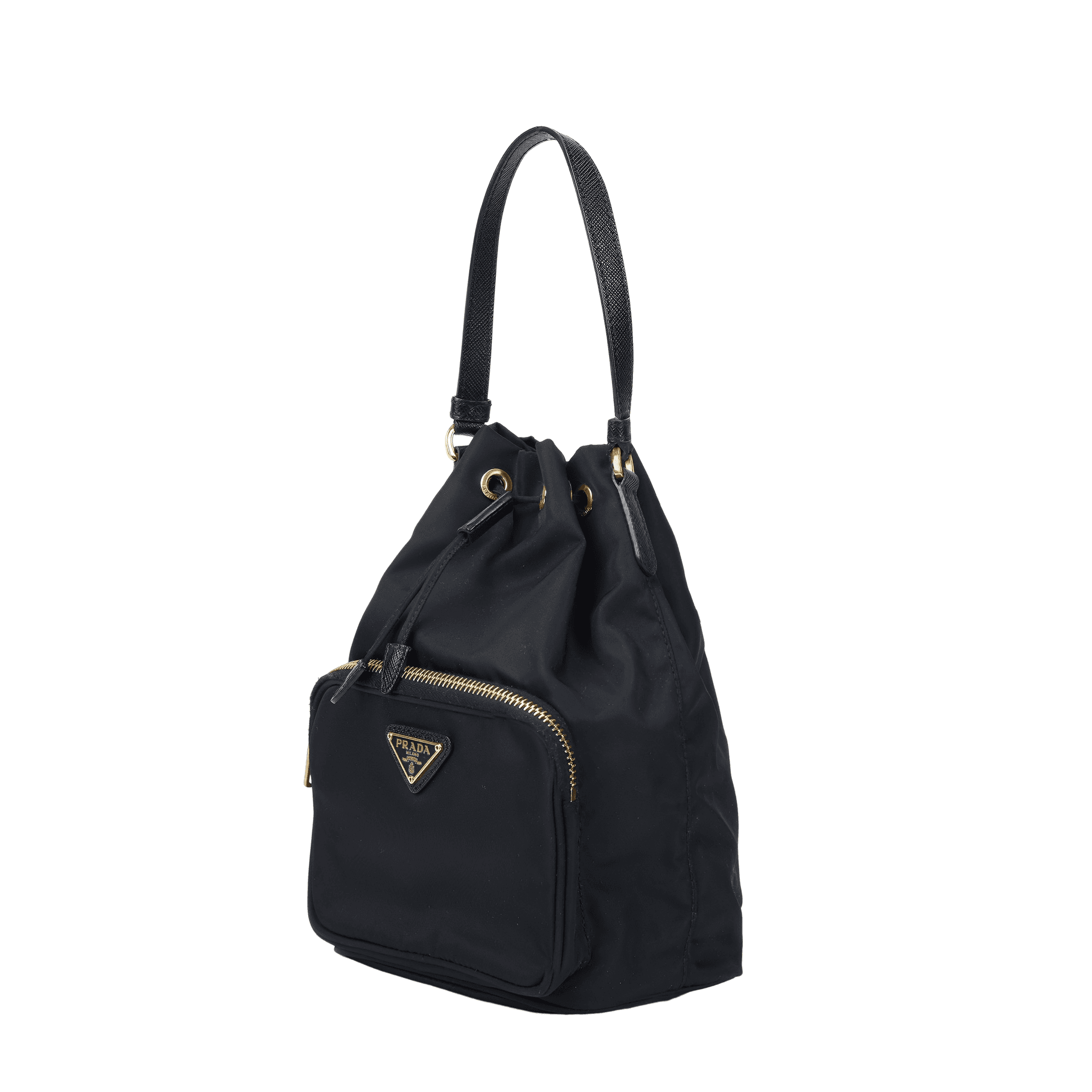 Сумка Prada Re-Nylon Drawstring Bag - изображение 2