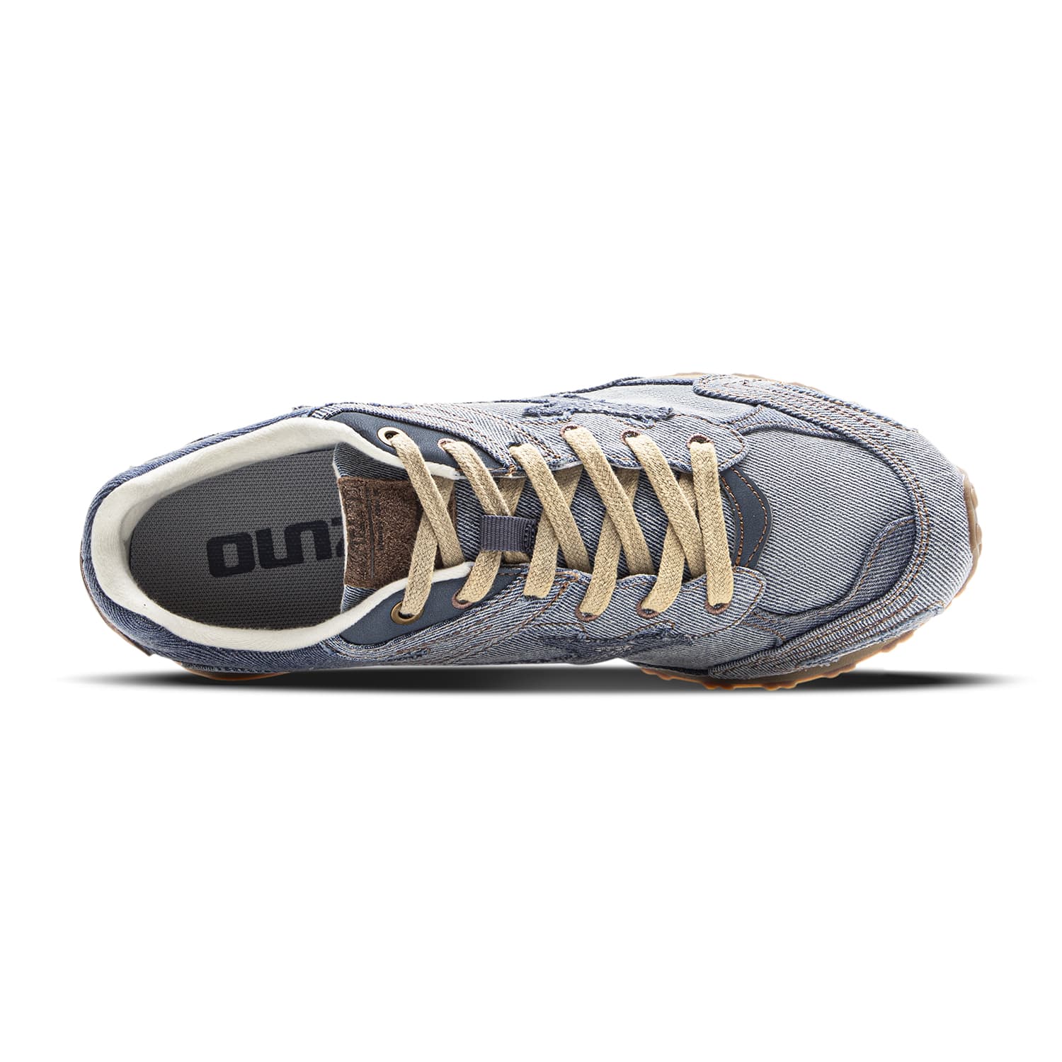 Кроссовки Mizuno LG 60S Low Топ Повседневная обувь Унисекс Джинсовый синий - изображение 4