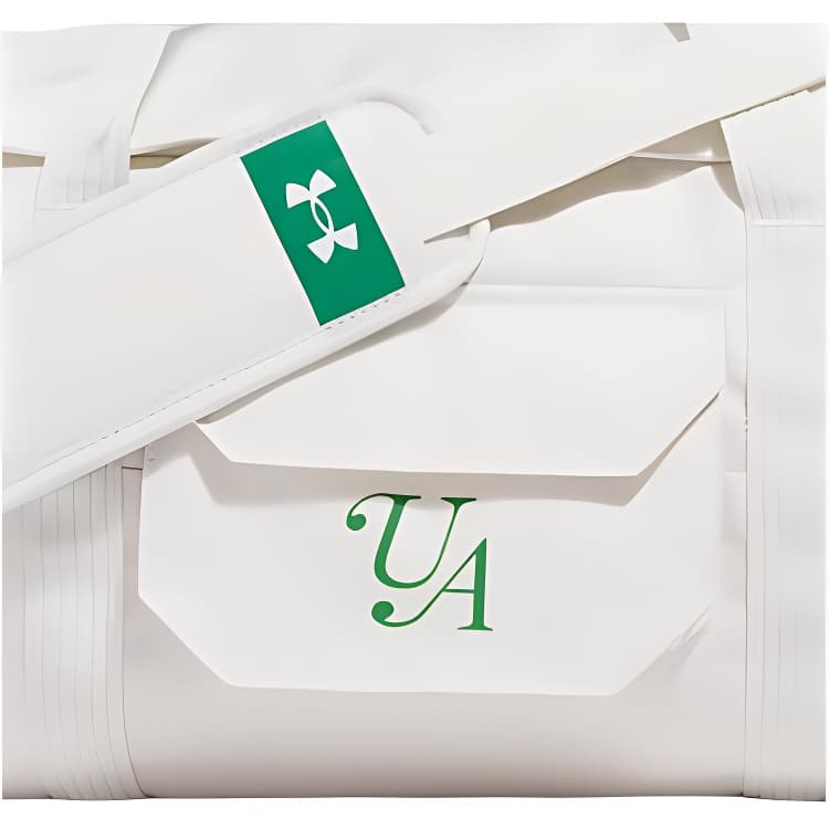 Спортивная сумка Under Armour Under Armour Полиэстеровая ткань Путешественная сумка Унисекс Кварцевый белый - изображение 3