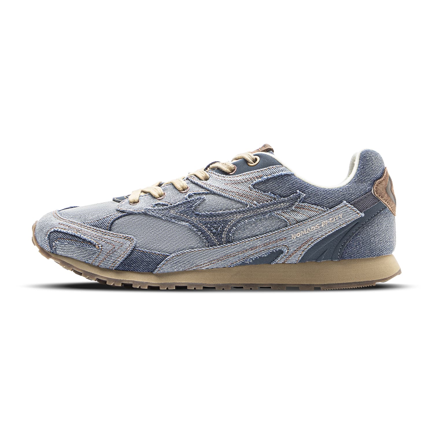 Кроссовки Mizuno LG 60S Low Топ Повседневная обувь Унисекс Джинсовый синий - изображение 1