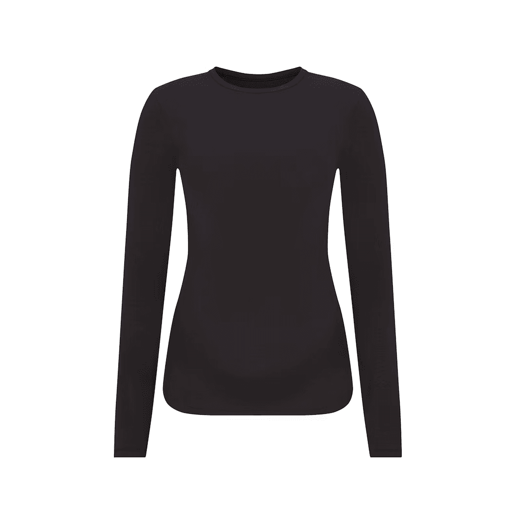 Футболка Skims Mother's Day Limited Collection Soot/Дымчато-серый Женские Т-рубашки - изображение 1