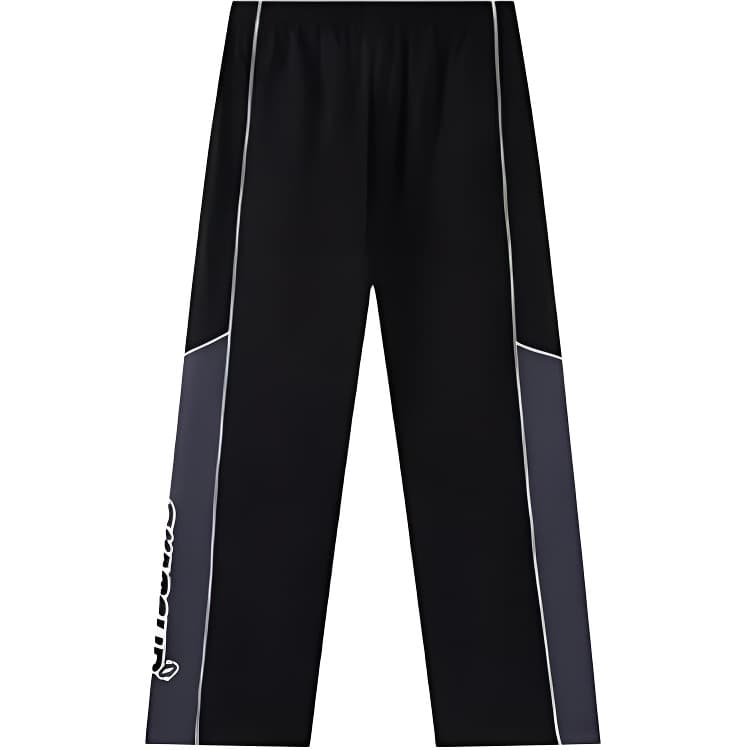 Штаны 361° Sports Life Collection Вязаные тренировочные брюки мужские супер-черные - изображение 2